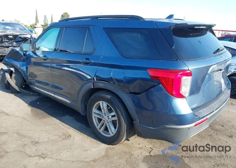 2020 Ford Explorer Xlt from USA, damaged, VIN 1FMSK7DH9LGA92793